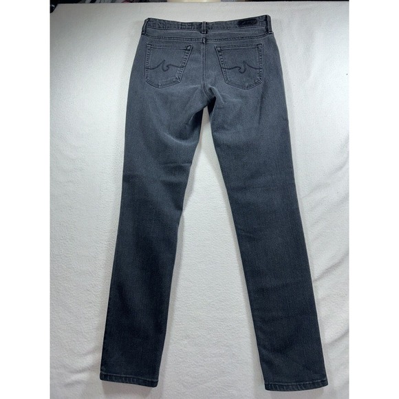 AG Adriano Goldschmied THE STILT Cigarette Leg Skinny Jeans 28 Grey Denim 28x29 - Picture 8 of 8